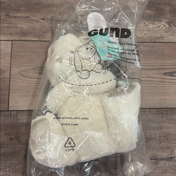 Gund Animated Goodnight Prayer Bear - Picture 6 of 9